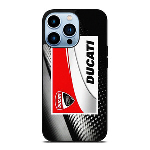 DUCATI CORSE MOTORSPORT LABEL iPhone 13 Pro Max Case Cover