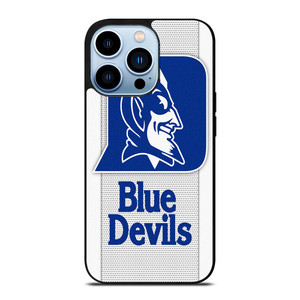 DUKE BLUE DEVILS WHITE EMBLEM iPhone 13 Pro Max Case Cover