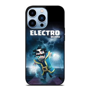 ELECTRO WIZARD CLASH ROYALE GAMES iPhone 13 Pro Max Case Cover ELECTRO WIZARD CLASH ROYALE GAMES iPhone 13 Pro Max Case Cover