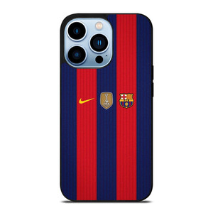 FC BARCELONA WORLD CHAMPIONS KIT iPhone 13 Pro Max Case Cover