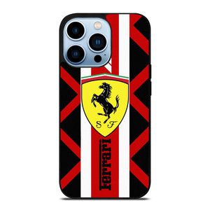 FERRARI F1 FORMULA 1 SYMBOL iPhone 13 Pro Max Case Cover