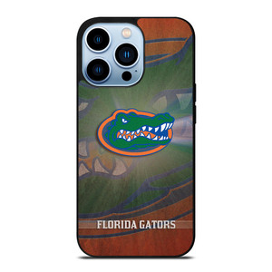 FLORIDA GATORS FOOTBALL METAL iPhone 13 Pro Max Case Cover FLORIDA GATORS FOOTBALL METAL iPhone 13 Pro Max Case Cover