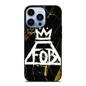 FOB FALL OUT BOY MARBLE LOGO iPhone 13 Pro Max Case Cover