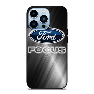 FORD FOCUS METAL EMBLEM iPhone 13 Pro Max Case Cover