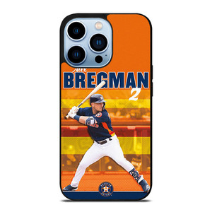 ALEX BREGMAN HOUSTON ASTROS MLB iPhone 13 Pro Max Case Cover ALEX BREGMAN HOUSTON ASTROS MLB iPhone 13 Pro Max Case Cover