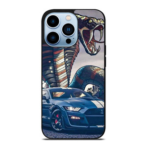 FORD MUSTANG SHELBY ILLUSTRATION iPhone 13 Pro Max Case Cover FORD MUSTANG SHELBY ILLUSTRATION iPhone 13 Pro Max Case Cover
