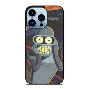 FUTURAMA BENDER CARTOON ART iPhone 13 Pro Max Case Cover