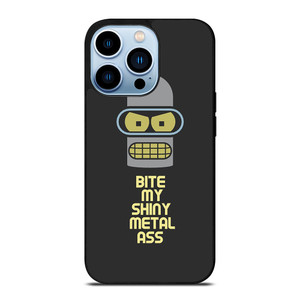 FUTURAMA BENDER FUNNY iPhone 13 Pro Max Case Cover
