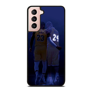 KOBE BRYANT LEBRON JAMES LA LAKERS Samsung Galaxy S21 Case Cover KOBE BRYANT LEBRON JAMES LA LAKERS Samsung Galaxy S21 Case Cover