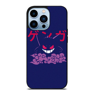 GENGAR ANIME POKEMON iPhone 13 Pro Max Case Cover