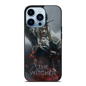 GERALT OF RIVIA THE WITCHER NETFLIX iPhone 13 Pro Max Case Cover
