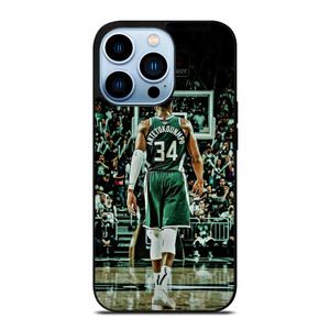 GIANNIS ANTETOKOUNMPO MILWAUKEE BUCKS iPhone 13 Pro Max Case Cover GIANNIS ANTETOKOUNMPO MILWAUKEE BUCKS iPhone 13 Pro Max Case Cover