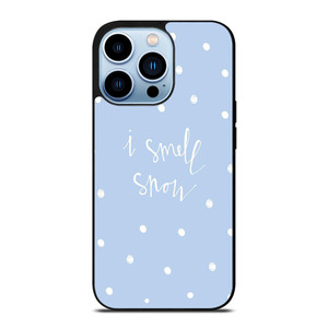 GILMORE GIRLS I SMELL SNOW POLKA DOT iPhone 13 Pro Max Case Cover