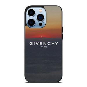 GIVENCHY PARIS SUNSET LOGO iPhone 13 Pro Max Case Cover