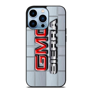 GMC SIERRA METAL EMBLEM iPhone 13 Pro Max Case Cover