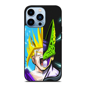 GOHAN VS CELL DRAGON BALL iPhone 13 Pro Max Case Cover
