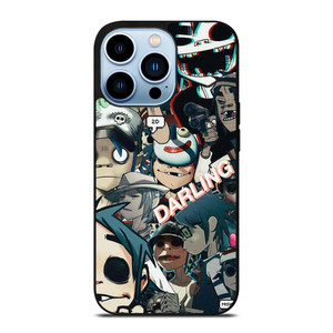 GORILLAZ BAND COLLAGE ICON iPhone 13 Pro Max Case Cover GORILLAZ BAND COLLAGE ICON iPhone 13 Pro Max Case Cover