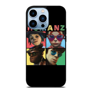 GORILLAZ BAND HUMANZ iPhone 13 Pro Max Case Cover
