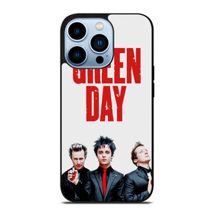 GREEN DAY ROCK BAND MEMBERS iPhone 13 Pro Max Case Cover