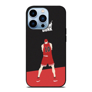 HANAMICHI SAKURAGI SLAM DUNK iPhone 13 Pro Max Case Cover