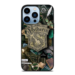 HARRY POTTER SLYHERIN COLLAGE iPhone 13 Pro Max Case Cover