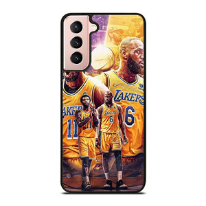 KYRIE IRVING LEBRON JAMES LOS ANGELES LAKERS  Samsung Galaxy S21 Case Cover