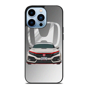 HONDA CIVIC TYPE R ILLUSTRATION iPhone 13 Pro Max Case Cover HONDA CIVIC TYPE R ILLUSTRATION iPhone 13 Pro Max Case Cover