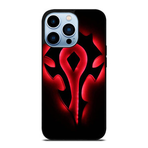 HORDE WORLD OF WARCRAFT BLACK LOGO iPhone 13 Pro Max Case Cover HORDE WORLD OF WARCRAFT BLACK LOGO iPhone 13 Pro Max Case Cover