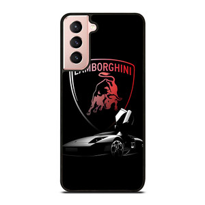 LAMBORGHINI CAR LOGO SILHOUETTE Samsung Galaxy S21 Case Cover LAMBORGHINI CAR LOGO SILHOUETTE Samsung Galaxy S21 Case Cover