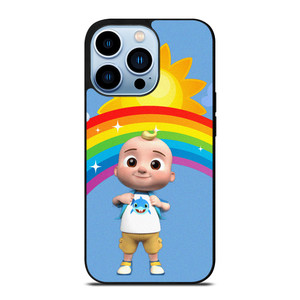 JJ COCOMELON CARTOON iPhone 13 Pro Max Case Cover