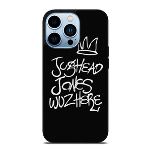 JUGHEAD JONES WUZ HERE RIVERDALE iPhone 13 Pro Max Case Cover