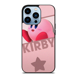 KIRBY GAMES PINK iPhone 13 Pro Max Case Cover