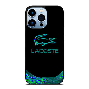 LACOSTE PSYCHEDELIC LOGO iPhone 13 Pro Max Case Cover LACOSTE PSYCHEDELIC LOGO iPhone 13 Pro Max Case Cover