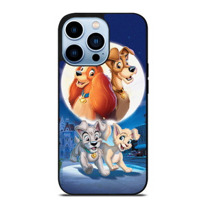 LADY AND THE TRAMP CARTOON DISNEY iPhone 13 Pro Max Case Cover LADY AND THE TRAMP CARTOON DISNEY iPhone 13 Pro Max Case Cover