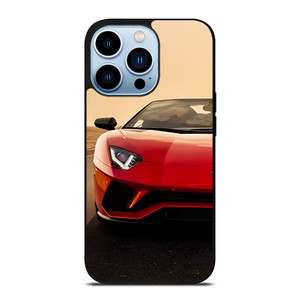 LAMBORGHINI AVENTADOR SUNSET iPhone 13 Pro Max Case Cover