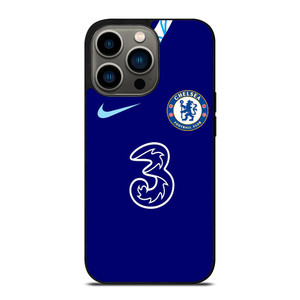 CHELSEA 2022-23 HOME KIT iPhone 13 Pro Case Cover CHELSEA 2022-23 HOME KIT iPhone 13 Pro Case Cover