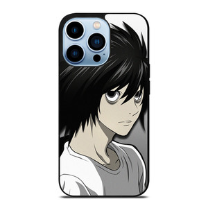 LAWLIET L DEATH NOTE ANIME iPhone 13 Pro Max Case Cover