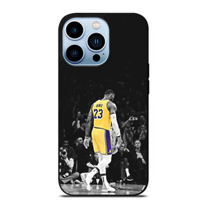 LEBRON JAMES LA LAKERS BLACK WHITE iPhone 13 Pro Max Case Cover LEBRON JAMES LA LAKERS BLACK WHITE iPhone 13 Pro Max Case Cover