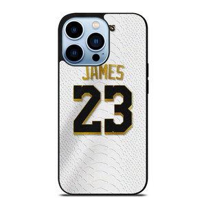 LEBRON JAMES LA LAKERS WHITE KIT iPhone 13 Pro Max Case Cover