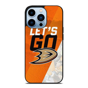 LETS GO ANAHEIM DUCKS ICE HOCKEY iPhone 13 Pro Max Case Cover