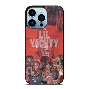 LIL YACHTY RAPPER COLLAGE iPhone 13 Pro Max Case Cover