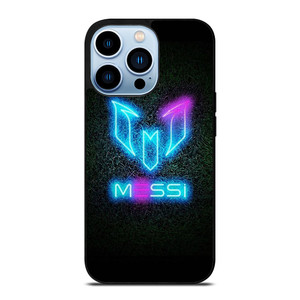 LIONEL MESSI NEON LOGO iPhone 13 Pro Max Case Cover