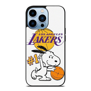 LOS ANGELES LAKERS SNOOPY BASKETBALL iPhone 13 Pro Max Case Cover LOS ANGELES LAKERS SNOOPY BASKETBALL iPhone 13 Pro Max Case Cover