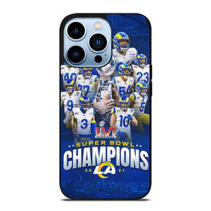 LOS ANGELES RAMS NFL CHAMPIONS 2021 iPhone 13 Pro Max Case Cover