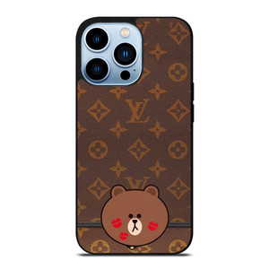 LOUIS VUITTON KISSED TEDDY BEAR iPhone 13 Pro Max Case Cover
