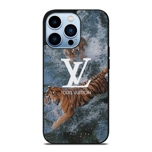 LOUIS VUITTON TIGER LOGO iPhone 13 Pro Max Case Cover