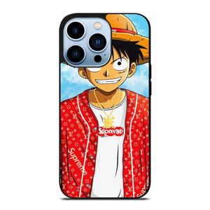 LUFFY D MONKEY WALLPAPER iPhone 13 Pro Max Case Cover