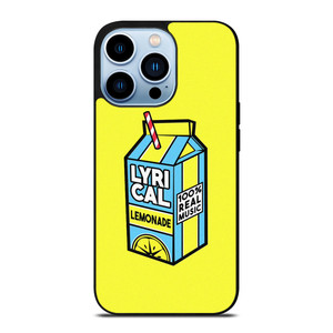 LYRICAL LEMONADE YELLOW LOGO iPhone 13 Pro Max Case Cover