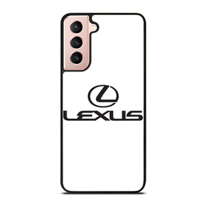 LEXUS WHITE LOGO Samsung Galaxy S21 Case Cover LEXUS WHITE LOGO Samsung Galaxy S21 Case Cover