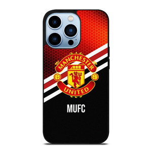 MANCHESTER UNITED MUFC EMBLEM iPhone 13 Pro Max Case Cover